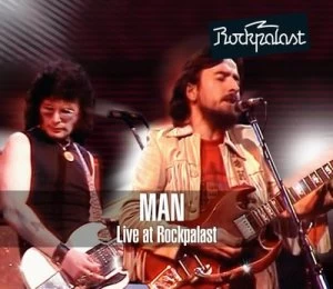 Image of Live at Rockpalast by Man CD Album