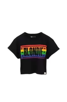 Rainbow Crop T-Shirt