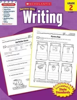 Image of Scholastic Success with Writing: Grade 2 Workbook by Scholastic