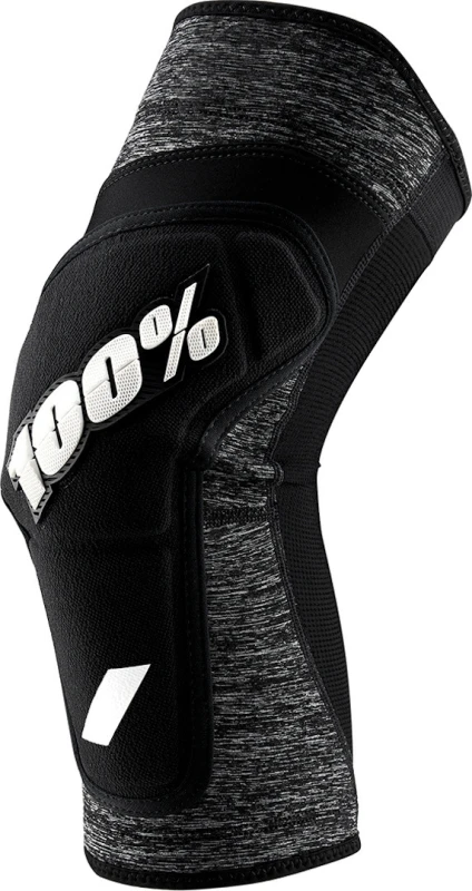 Image of 100% Ridecamp Bicycle Knee Protectors, grey, Size L for Men