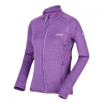 Image of Regatta Highton Lite Full Zip Stretch Softshell - Plum Jam
