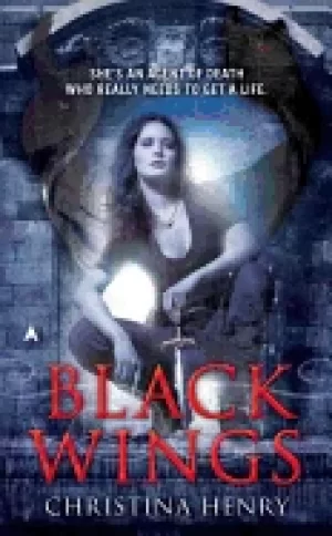 Image of black wings