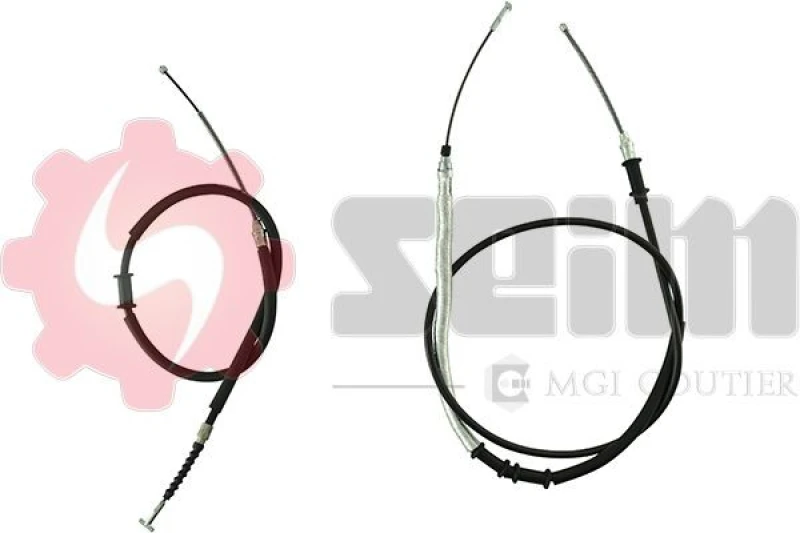 Image of Handbrake cable SEIM 803460