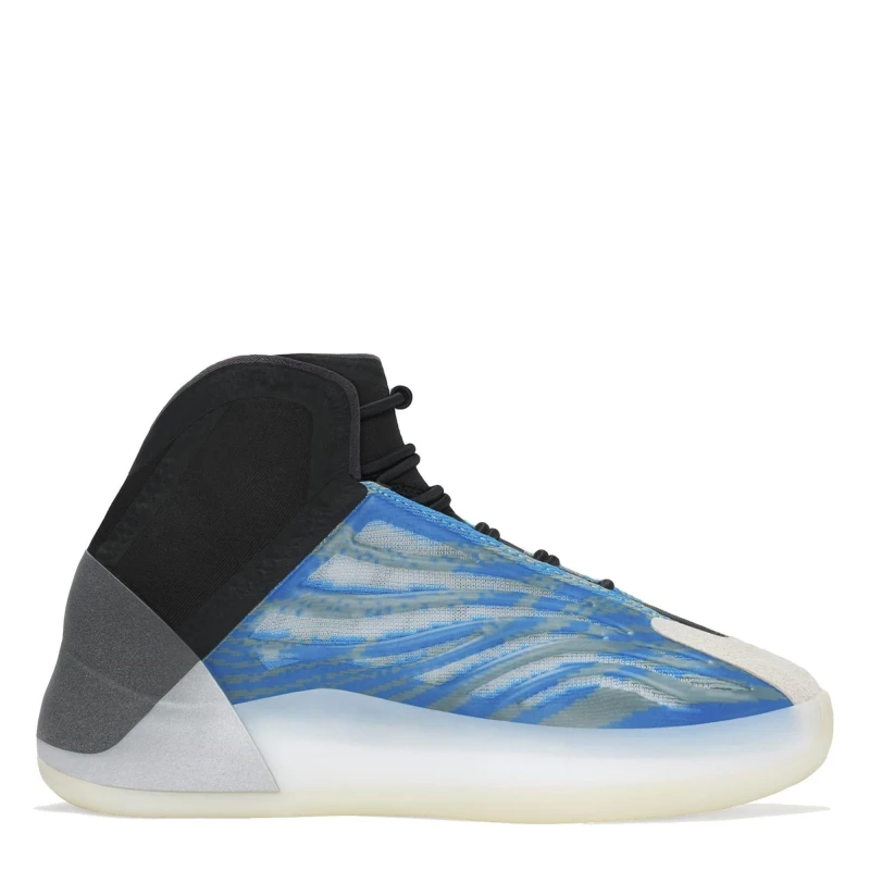 Image of Yeezy QNTM Sneakers Juniors High Tops 3 (35.5) Blue 09121619230