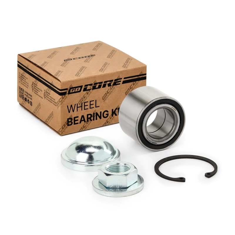 Image of goCORE GCF540153 Wheel bearing kit Rear Axle both sides Wheel Bearing Kit (654)