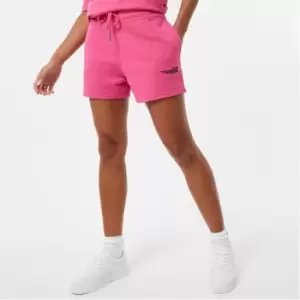 image of Jack Wills Unisex Colour Drop Shorts - Pink