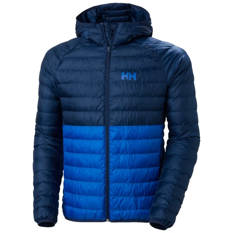 Image of Helly Hansen Insulated Hooded Puffer Jacket Helly Hansen Banff Bleu Male 2XL