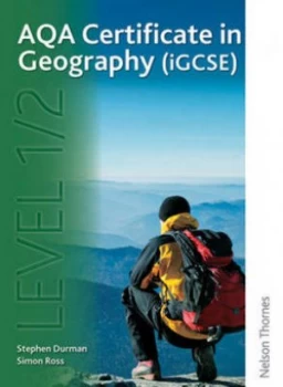 Image of Aqa Level 1/2 Certificate in Geography by Simon Ross Paperback