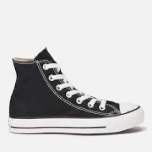 image of Converse Chuck Taylor All Star Hi-Top Trainers - Black - UK 6