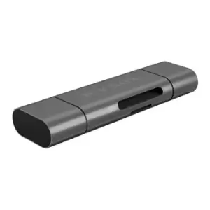 Image of ICY BOX Combo Type-C/USB SD/MicroSD Card Reader with OTG Android funct