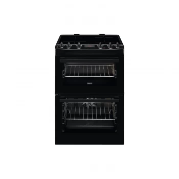 Image of Zanussi ZCI66280BA Double Oven Induction Electric Cooker