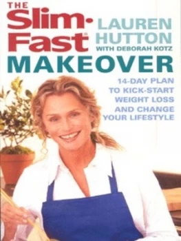 Image of The Slim-Fast Makeover by Lauren Hutton Book