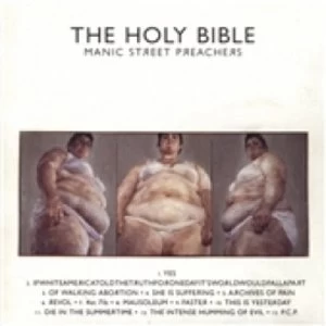 image of Manic Street Preachers The Holy Bible CD