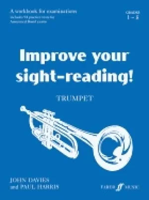 Image of improve your sight reading trumpet grade 1 5 a workbook for examinations