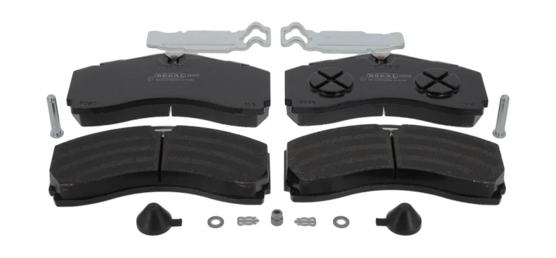 Image of BERAL Brake pad set BERAL BCV29246TK