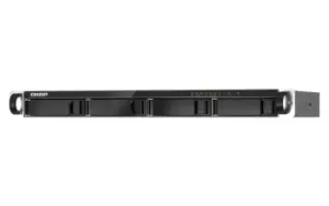 Image of QNAP TS-435XEU NAS Rack (1U) Ethernet LAN Black, Grey CN9131
