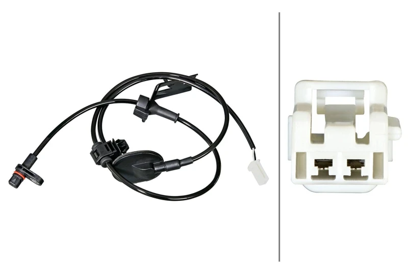 Image of HELLA ABS sensor HELLA 6PU 358 219-371