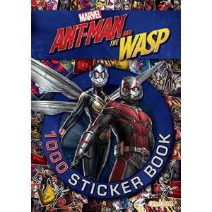 Image of Ant-Man - 1000 Sticker Book Paperback / softback 2018