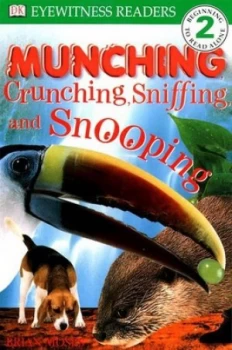 Image of Munching Crunching Sniffing and Snooping by Brian Moses Book