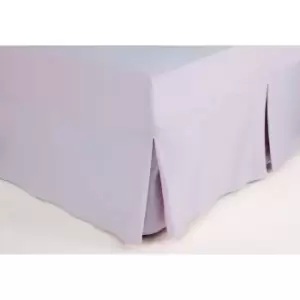 Image of Fitted Sheet Valance King Heather