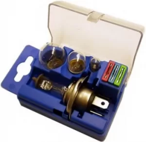 Image of Bulb Assortment H4 12V 8GJ002525-971 by Hella