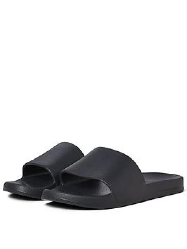 Image of jack & jones Jack & Jones Jerry Slider - Black - JACK & JONES - Size: 11 Black Male 11 JA24602