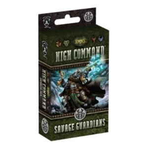 Image of Hordes High Command Savage Guardians Expansion Card Game