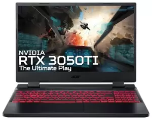 Image of Acer Nitro 5 15.6" i7 16GB 512GB RTX3050Ti Gaming Laptop