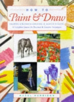 Image of How to Paint and Draw by Hazel Harrison Hardback