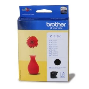 Image of Brother LC121 Black Ink Cartridge