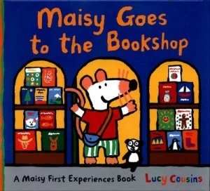Image of Maisy Goes to the Bookshop by Lucy Cousins Hardback