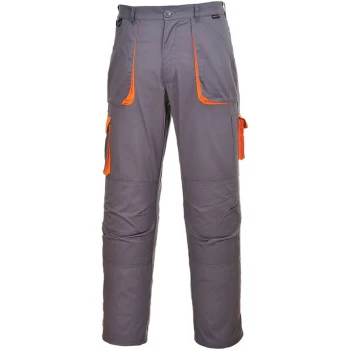 Image of Portwest - TX11GRRL - sz L Texo Contrast Trouser - Grey
