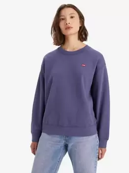 image of Standard Crewneck Sweatshirt - Blue