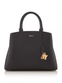 Image of DKNY Paige Large Dome Tote Black