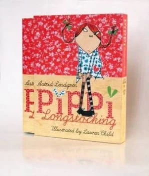 Image of Pippi Longstocking by Astrid Lindgren Hardback