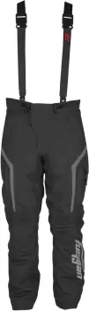 Image of Furygan Apalaches Motorcycle Textile Pants, black, Size 2XL, black, Size 2XL