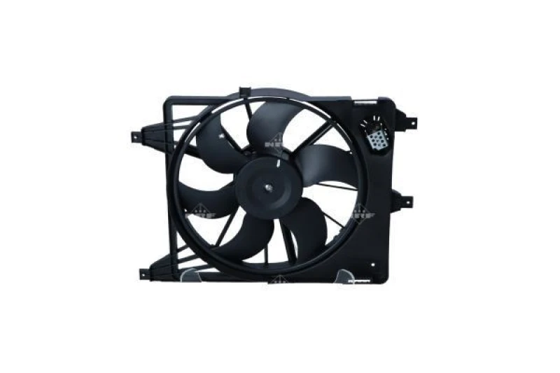 Image of NRF 47901 Cooling Fan D1: 383mm, with radiator fan shroud Fan,radiator (508)