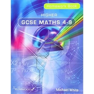 Image of Higher GCSE Maths 4-9 Homework Book by Michael White (Paperback, 2015)