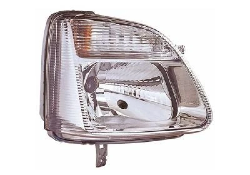 Image of VAN WEZEL Headlight VAN WEZEL 3701966