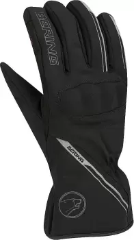 Image of Bering Kopek Motorcycle Gloves, black, Size 2XL, black, Size 2XL