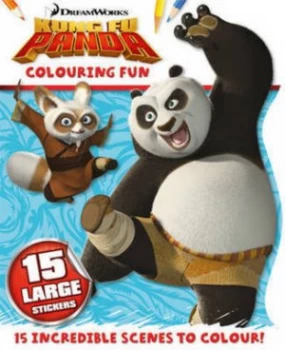 Image of Colouring Fun - Kung Fu Panda Paperback
