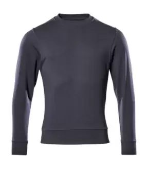 Image of Mascot Workwear 51580 Navy Polyester, Cotton Mens Work Sweatshirt M