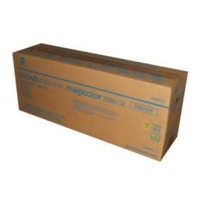 Image of Konica Minolta A00W172 (TN212Y) Original Yellow Laser Toner Ink Cartridge