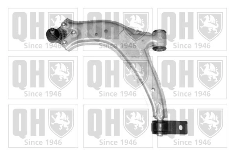 Image of QUINTON HAZELL Suspension arm QUINTON HAZELL QSA991S
