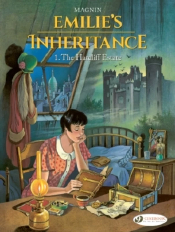 Image of Emilie's Inheritance 1 - The Hatcliff Domain Paperback / softback