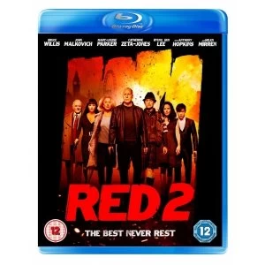 Image of Red 2 Bluray