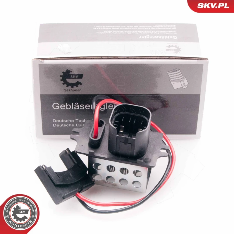 Image of ESEN SKV Blower motor resistor ESEN SKV 94SKV003