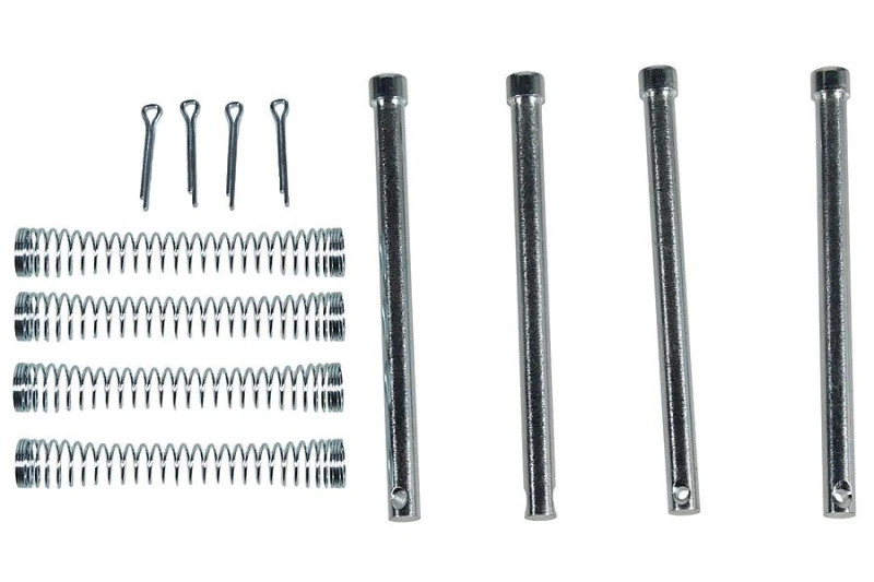 Image of Brake pad fitting kit METZGER 109-1128