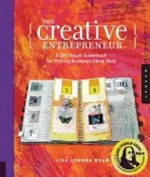 Image of creative entrepreneur a diy visual guidebook for making business ideas real