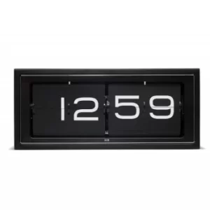 Image of Leff Amsterdam LT15401 Brick 24HR Vintage Style Flip Clock